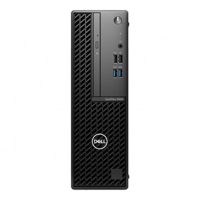 Ordenador dell optiplex 3000 sff w81fv negro i3 - 12100 - 8gb - ssd 256gb - dvd rw - w10p