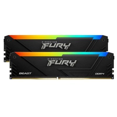 Memoria ram 3200mhz kingston fury beast ddr4 2x16gb 32gb cl16