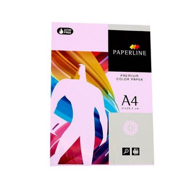 FABRISA Paq.500h papel color 80g A4 lavanda
