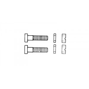 Juego de tornillos Fonestar 2360-9