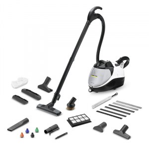 Vaporeta Karcher SV7 14394900 2200W 4B. blanco