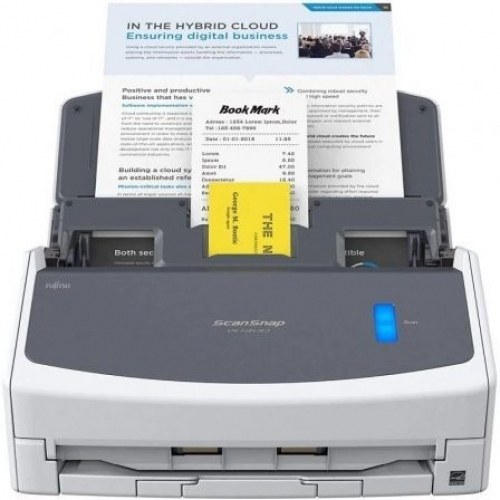 Escáner Documental Fujitsu ScanSnap IX1400 con Alimentador de Documentos ADF/ Doble cara