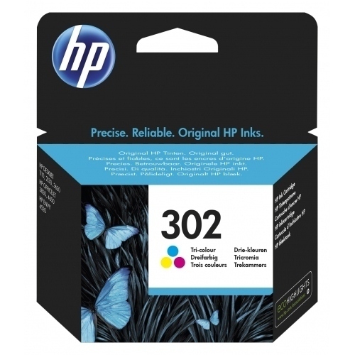 HP 302 F6U65AE cartucho color Officejet 3830