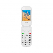 SPC HARMONY BT TELEFONO MOVIL PARA PERSONAS MAYORES BLANCO 2304B