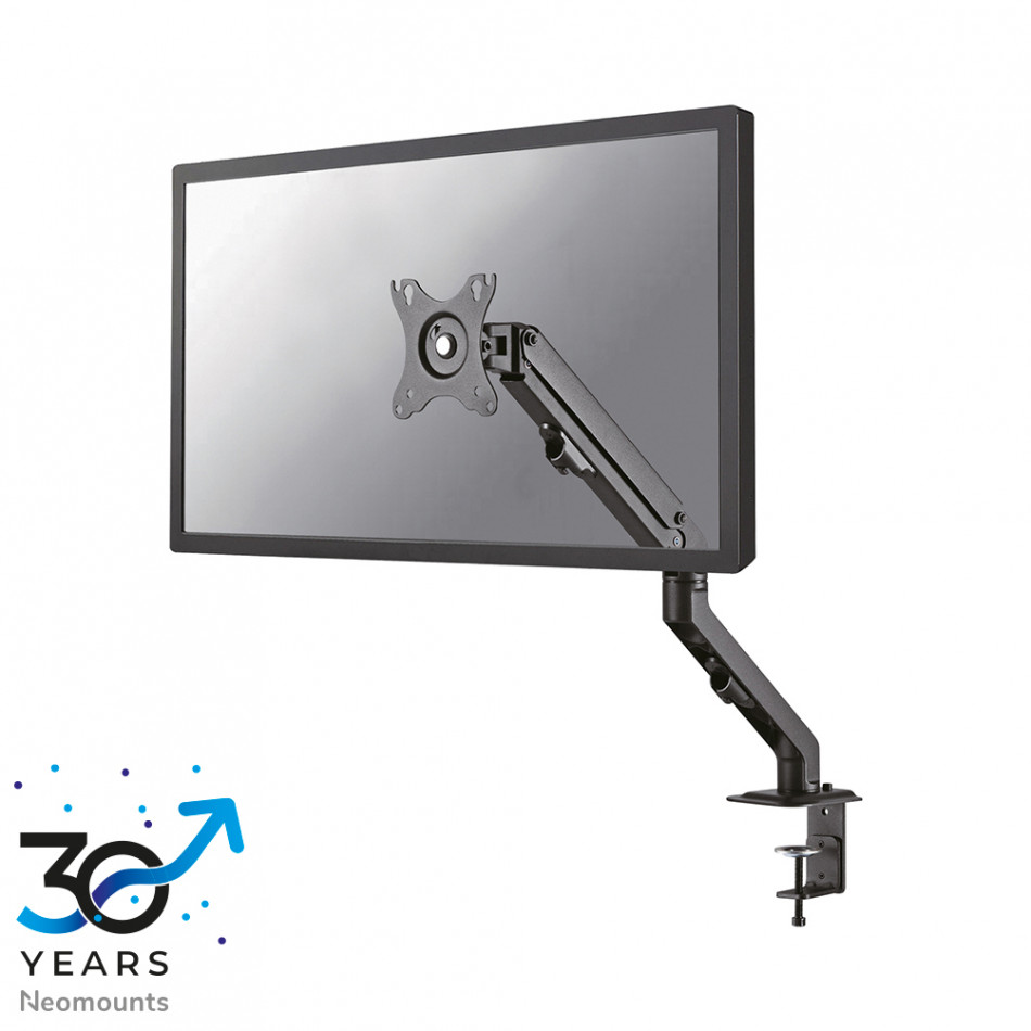 FPMA-D650BLACK Brazo de monitor 17-27" - muelle helicoidal