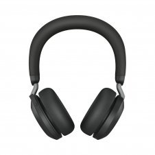 Jabra 27599-989-889 auricular y casco Auriculares Inalámbrico y alámbrico Diadema Llamadas/Música USB Tipo C Bluetooth Base de carga Negro