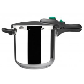 Olla a presión super rápida Magefesa DYNAMIC RECTA, 6 litros, inox