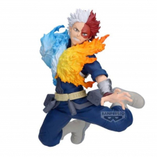Figura banpresto my hero academia maximatic shoto todoroki 17cm
