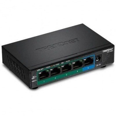 Switch TRENDnet TPE-TG52 5 Puertos/ RJ-45 Gigabit 10/100/1000 PoE