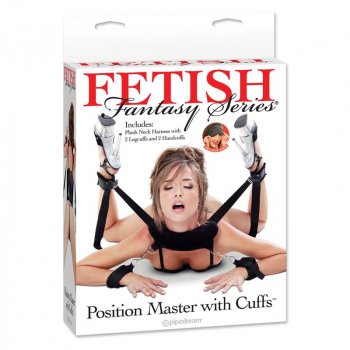 Fetish Fantasy Series Posición Master con Esposas