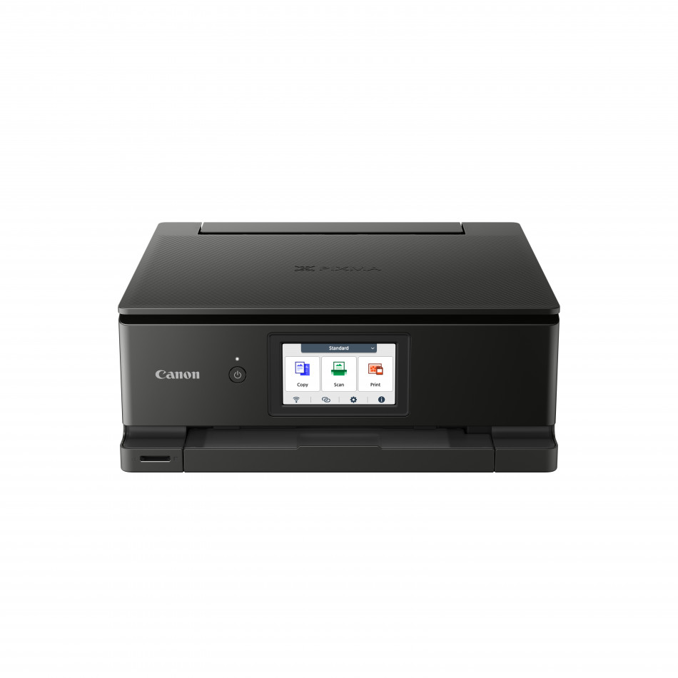 Multifunción Fotográfica Canon PIXMA TS8750 WiFi/ Dúplex/ Negra