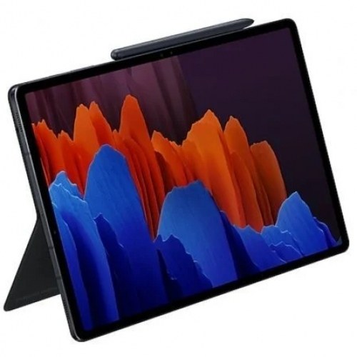 Funda con Teclado Samsung Book Cover Keyboard para Tablets Samsung Galaxy Tab S7/ S8/ Negra