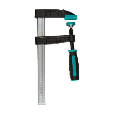 Sargento de tornillo 1 sc 80-200 80mm largo 3058000 wolfcraft