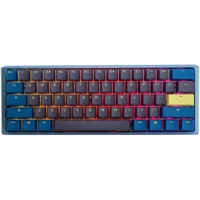 One 3 Daybreak Mini teclado Juego USB Español Azul, Gris