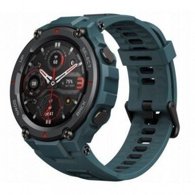 Smartwatch Huami Amazfit T-Rex Pro/ Notificaciones/ Frecuencia Cardíaca/ GPS/ Azul Acero