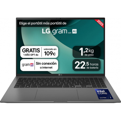 PORTATIL LG GRAM 16ZD90T-G.AX78B