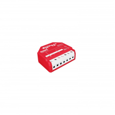 Shelly Qubino Wawe 1PM Interruptor inteligente Rojo