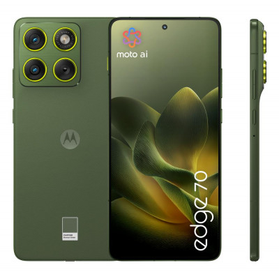 Movil motorola moto edge 70 5g 12 - 512gb verde