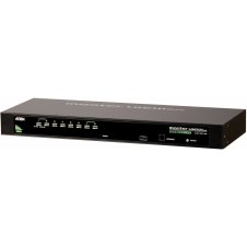 KVM ATEN SWITCH PRO0051721 USB VGA NEGRO CS1308-AT-G