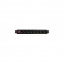 WP WPN-PDU-G01-08 DISTRIBUIDOR DE ENERGIA AC 8 TOMAS NEGRO