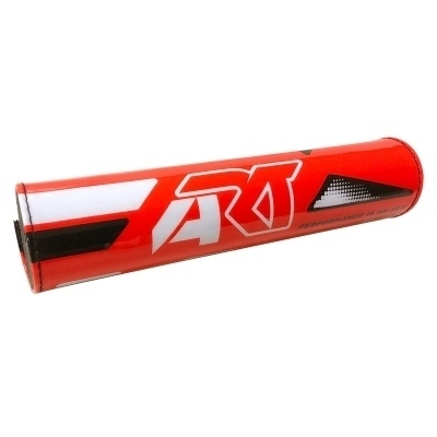 Morcilla protectora de manillar con barra ART rojo MGARTSTD-RD
