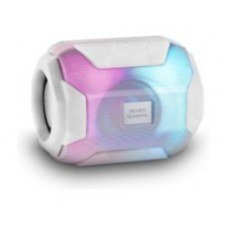 Altavoz Mars Gaming 10w Musb Bt 5.0 Rgb Blanco