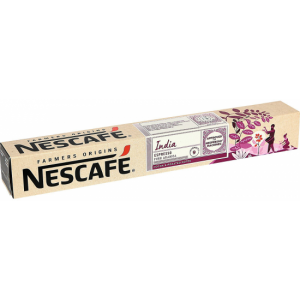 Estuche de cápsulas de café NESPRESSO 6600040 NESCAFE INDIA 10 cápsulas