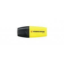 STABILO BOSS MINI marcador 1 pieza(s) Punta de cincel Amarillo
