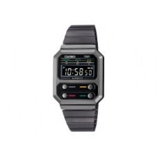 Reloj Dig Casio Vintage 40mm Gris/Negro (A100WEGG-1AEF)