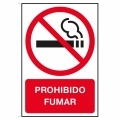 Cartel Prohibido Fumar 180 x 120 2 Ud.