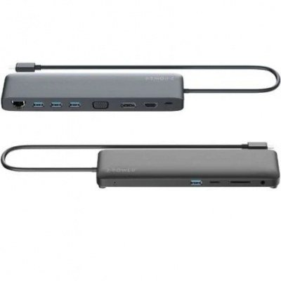 Docking Station 2-Power DOC0118A