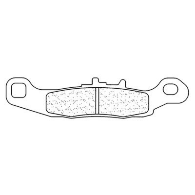 Juego de pastillas sinterizadas CL BRAKES (2750MX10) 2750MX10