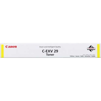 Canon Toner C-EXV29 2802B002 Gelb bis zu 27.000 Seiten