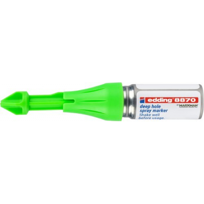 ROTULADOR EDDING 8870 EN SPRAY VERDE NEON BLISTER de 1