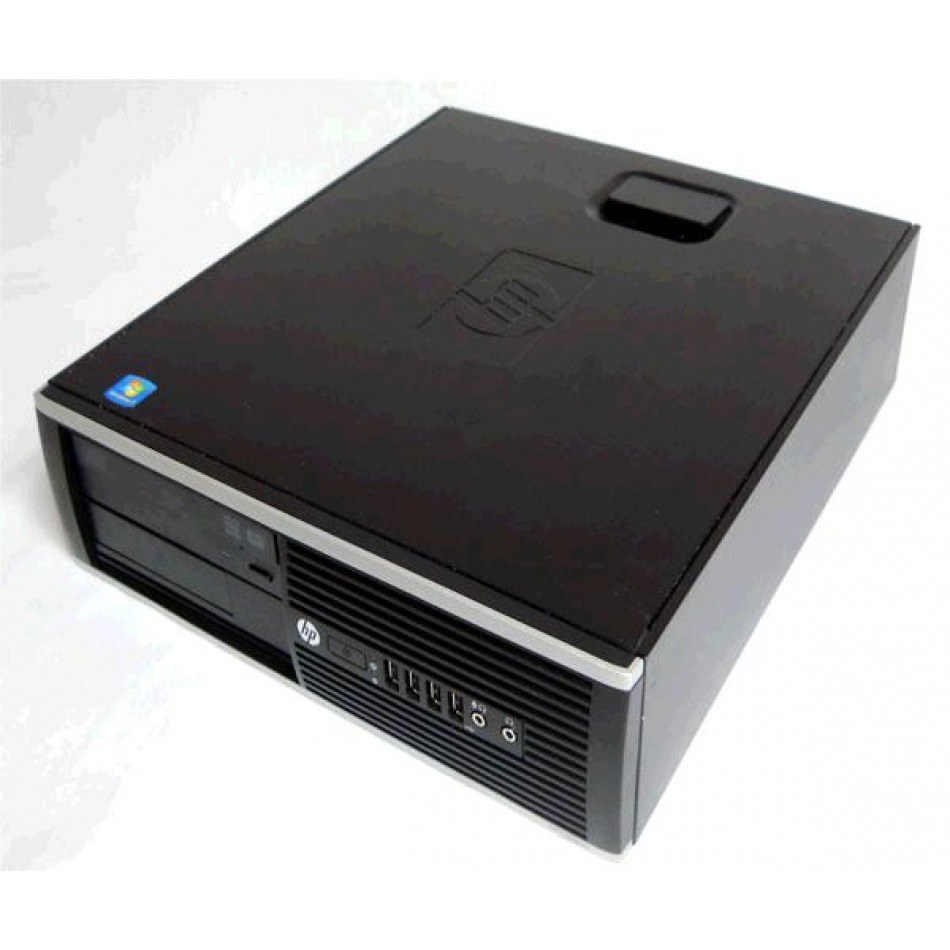 Ordenador Reacondicionado SFF HP 6300 / i3-2th / 4Gb / 500Gb HDD / Win 10 Pro/ Lector