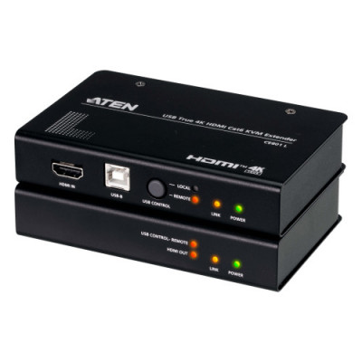 ATEN EXTENSOR KVM CAT 5 VGA/AUDIO USB (1280 X 1024 A 200M) (CE750A-AT-G)