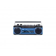 Trevi RR 501 BT Personal Analógica Negro, Azul