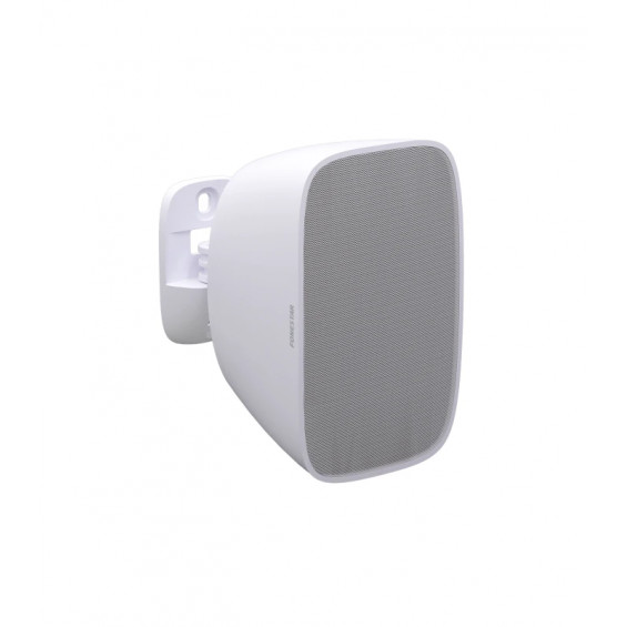 Altavoz de superficie con transformador de línea de 100 V y baja impedancia Fonestar SONORA-4T-WH