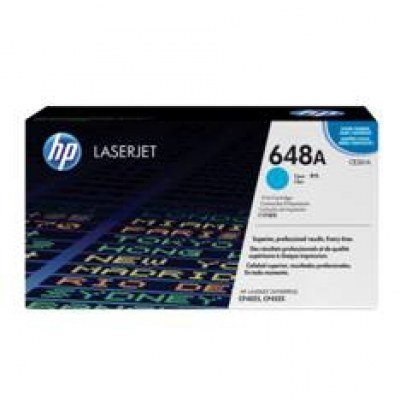 Toner hp 648a cian ce261a cp4525dn