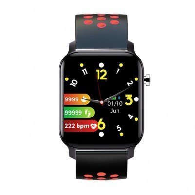 SMARTWATCH LEOTEC 1,4 MULTISPORT BIP2 PLUS ROJO