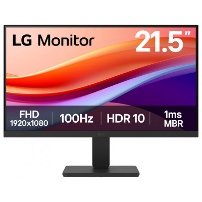 MONITOR LG 22U401A-B 21,5 FHD 100HZ 1MS NEGRO
