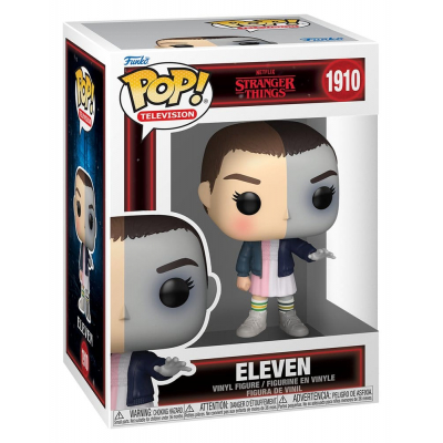 Funko pop tv stranger things eleven split