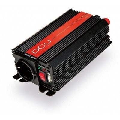 INVERSOR TENSION 24Vdc 300W + USB - Onda modificada