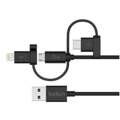 USB A TO MICRO USB LTG C CHR SYNC