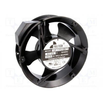 VENTILADOR 230Vac Ø172x51mm Circular 35W 2 Terminales BOLAS Fulltech