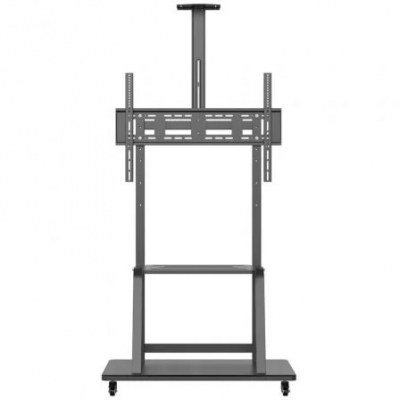 Soporte de Pie Inclinable con Ruedas Aisens FT100E-135 para TV 37-100/ hasta 150kg