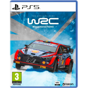 Videojuego PS5 NACON WRC GENERATIONS