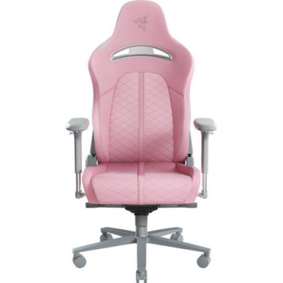 Silla gaming razer enki rosa