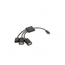 ADAPTADOR OTG-2 UHB-OTG-02 MICRO-USB A/ MICRO-USB-B/ USB 2.0/ MACHO-HEMBRA UHB-OTG-02