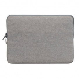 Funda para portátil Rivacase 7703 Suzuka, hasta 13.3 pulgadas, gris